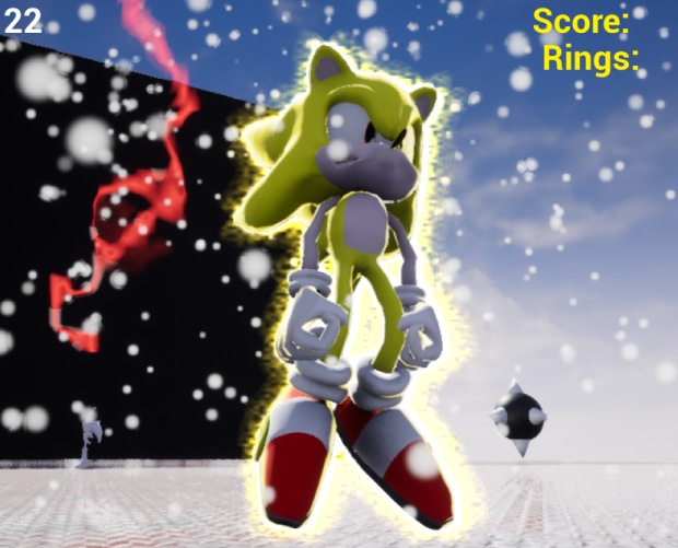 Super Sonic particles
