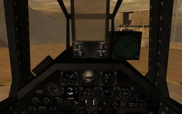 AH-1S Cockpit