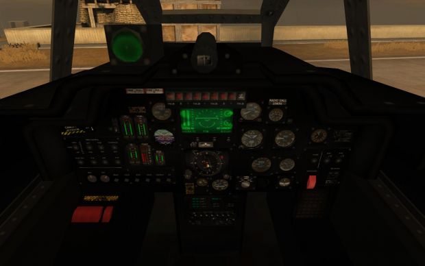 AH-64A Cockpit