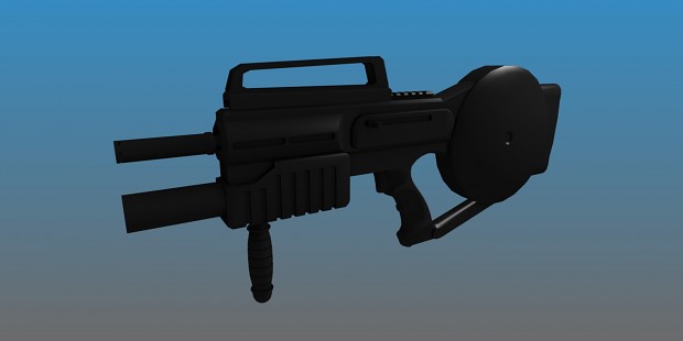 Deus Ex Assault Rifle