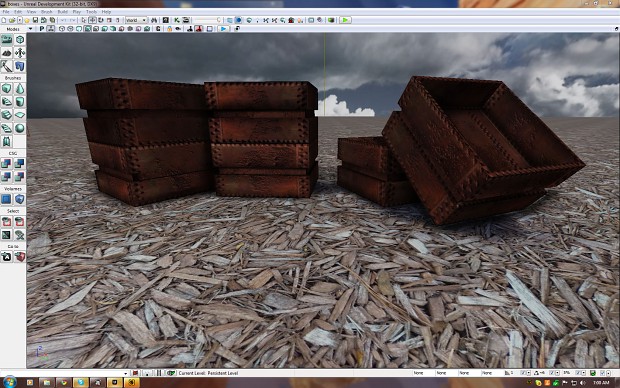 Static Meshes in UDK