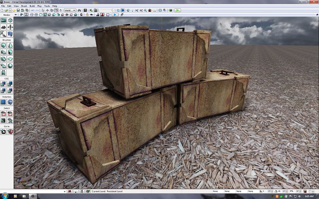 UDK Static Meshes