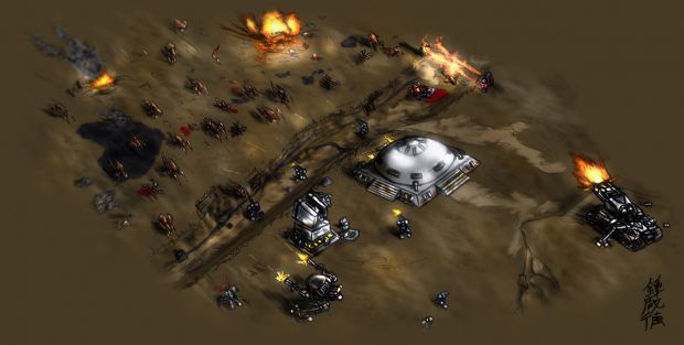 Concept of a battlefield