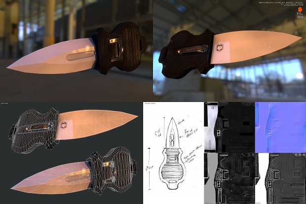 Switchblade Concept Model "Aegis"