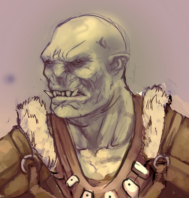 orc face