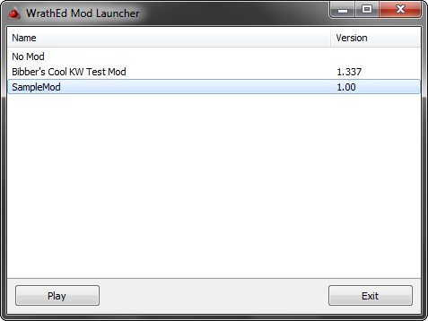 WrathEd Mod Launcher