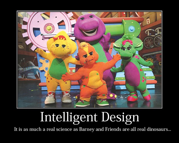 Intelligent Design...