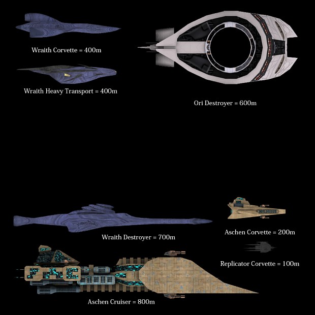 Stargate Pegasus Chronicles Scaled... image - Spinobreaker - Mod DB