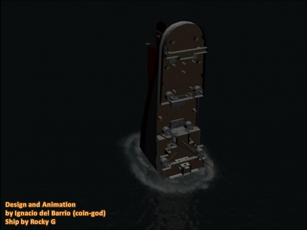 Titanic Sinking Animation