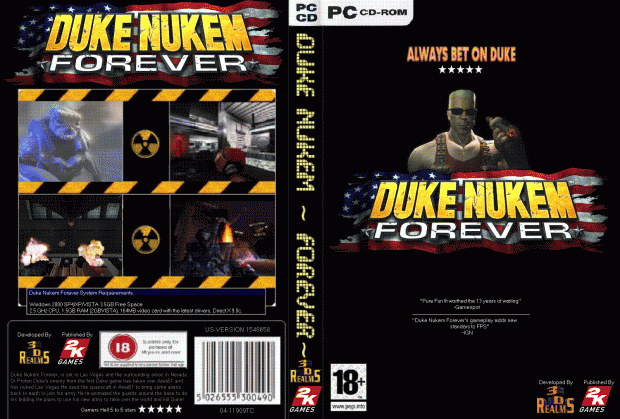 Duke Nukem Forever FAKE