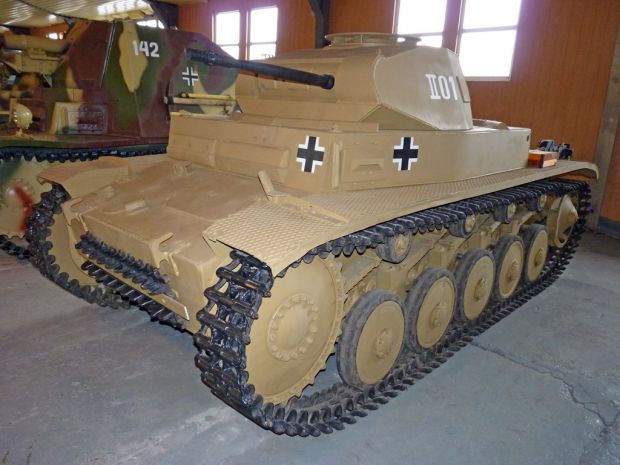 Pz.Kpfw.II Ausf.F, finished