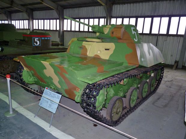 T-30 light tank