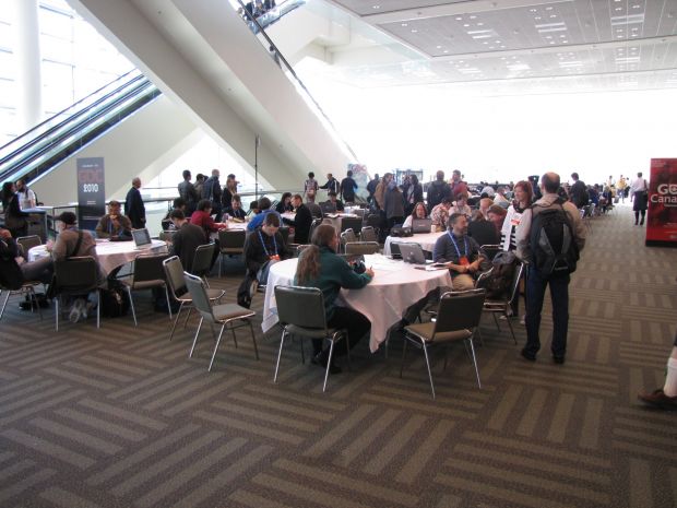 GDC - Day One