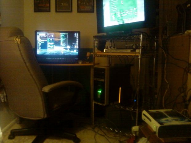 My gaming space