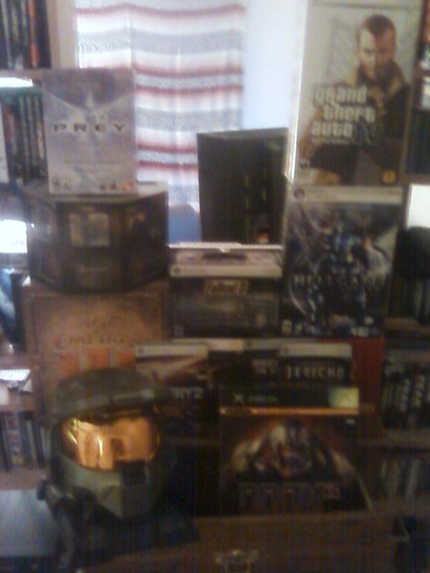my Limited and Collectors editions :D