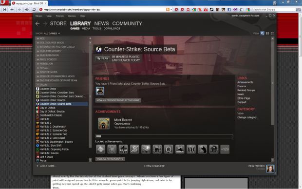 Counter-Strike:Source LIMITED BETA