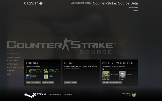 Counter-Strike:Soure Beta