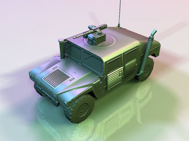 GDI Humvee - WIP
