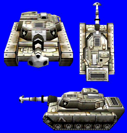 Laser Leopard Tank