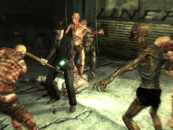 Fallout 3 - Epic Zombie Battle