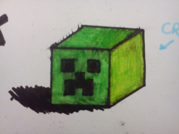 Minecraft - Creeper Block