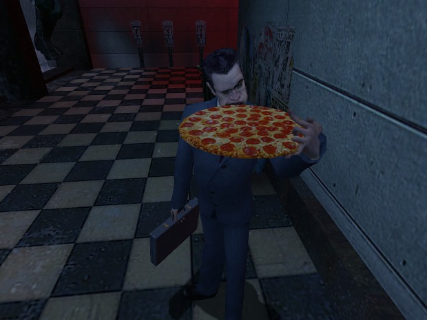 Gman want pizza (Gmod)