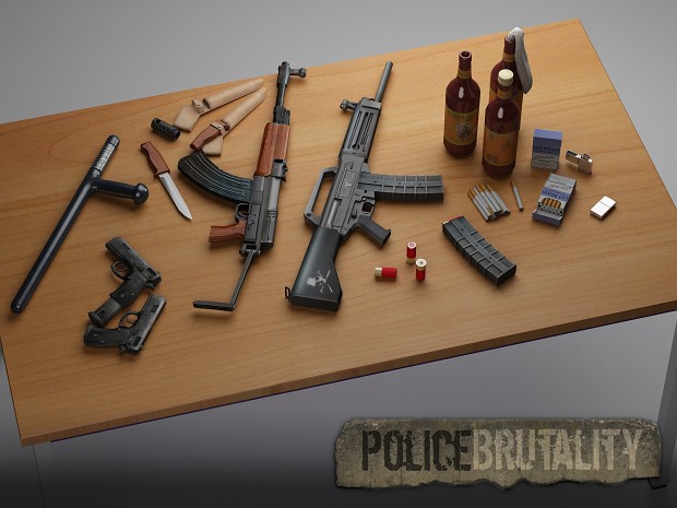 Weapons Table