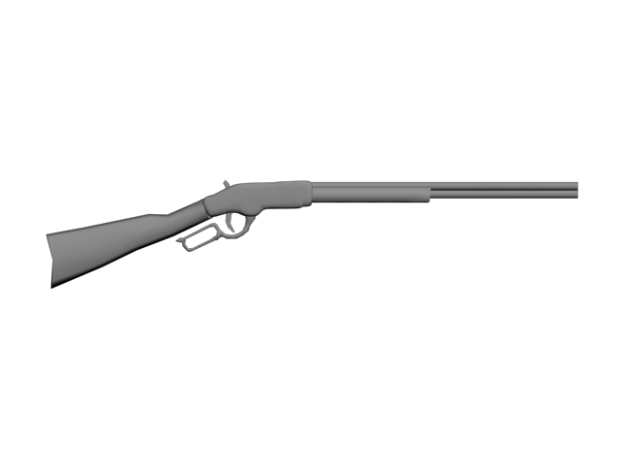 Winchester 1866 Untextured (third model)