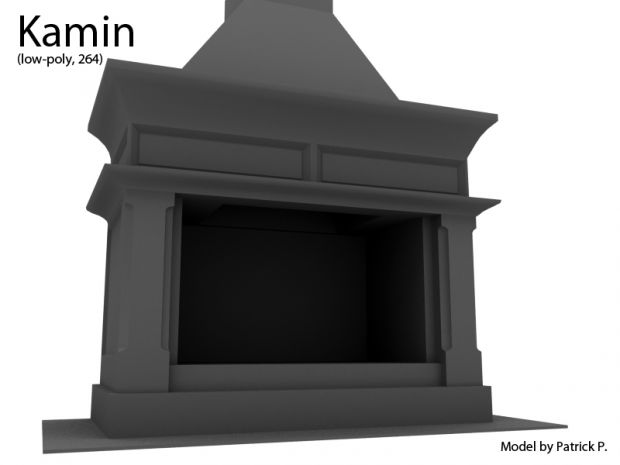 Kamin / Fireplace