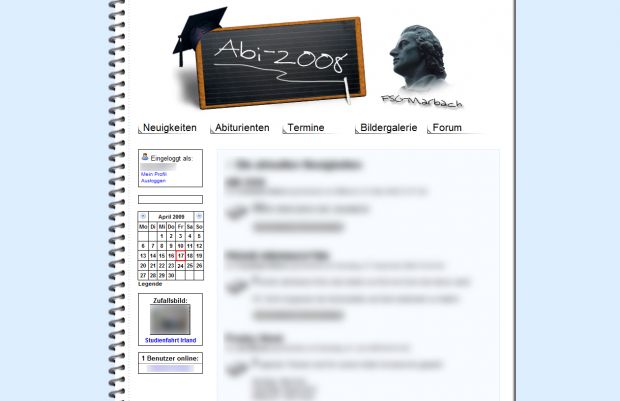 Abitur-Homepage