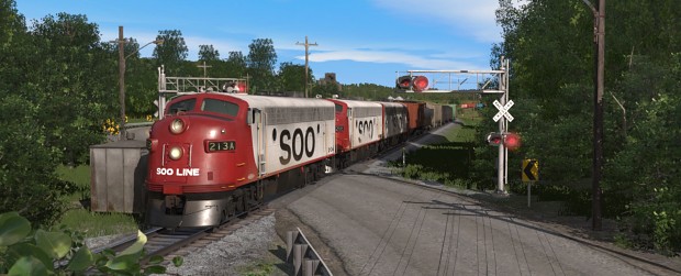 Trainz Simulator 2019 shots