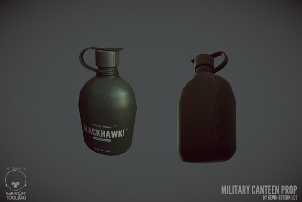 Military canteen