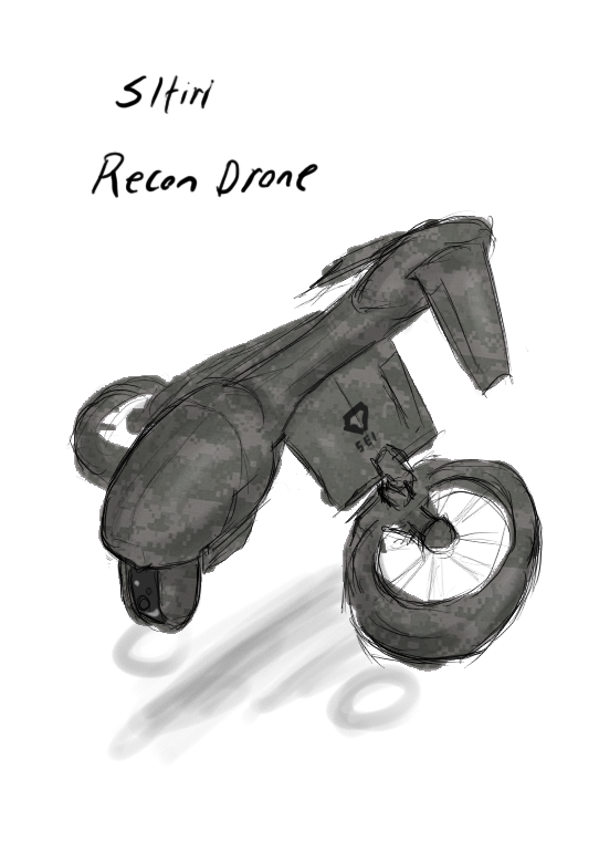Recon drone