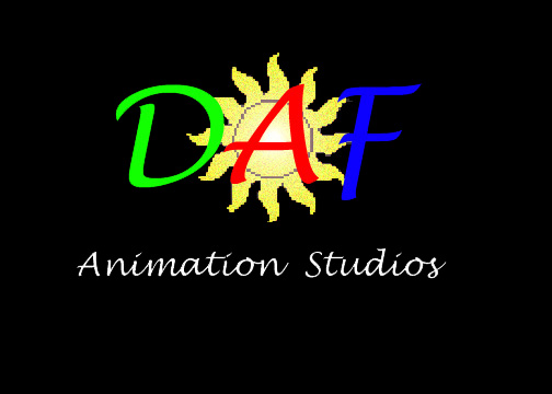The old daf logo