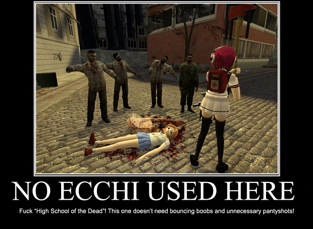 What High School of the Dead should have been?