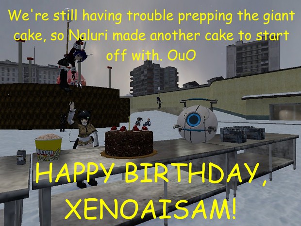 Happy Birthday XenoAisam!