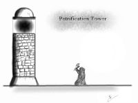 Petrification tower
