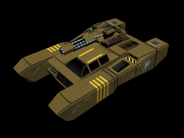 Hover Tank Concept