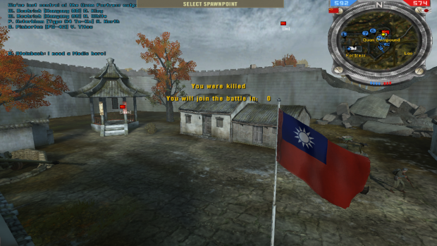 Sneak peak of Chinese Nationalist Forces for Batlefield 1944