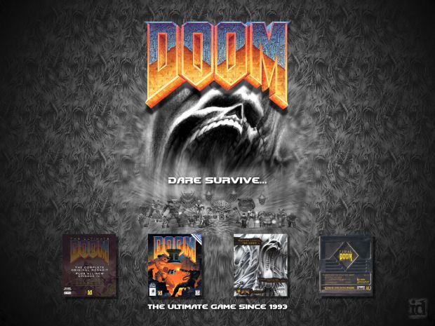 Doom Desktop Background