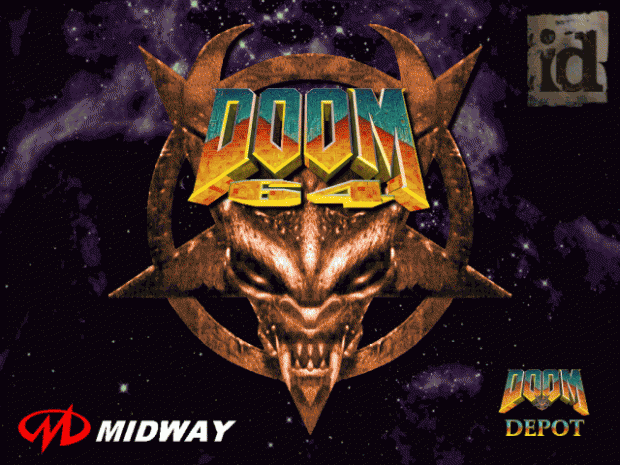 Doom 64 Absolution Titlepic