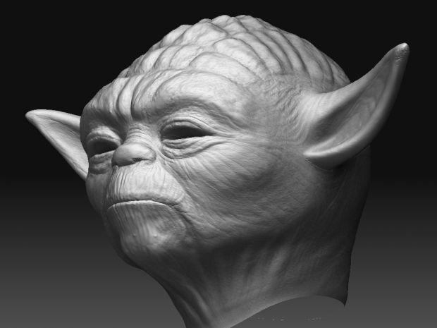 Yoda Zbrush