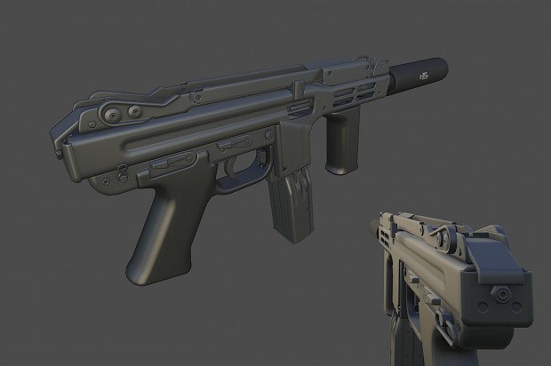 SITES Spectre M4 Submachine Gun