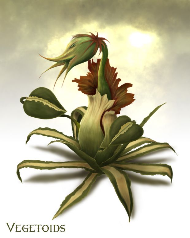 Vegetoids: mother plant
