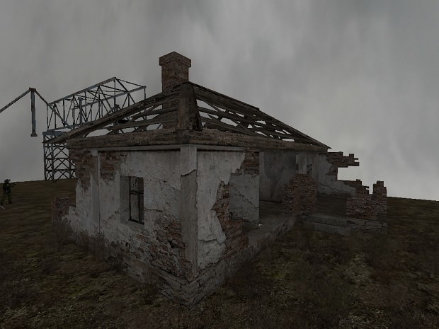 Ruined house WIP