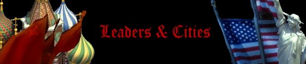 Leaders and Cities Banner