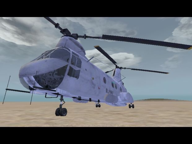 The Only CH-46 for Flashpoint