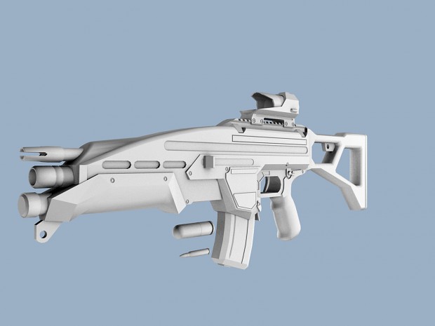 ARC-3 Assualt Rifle