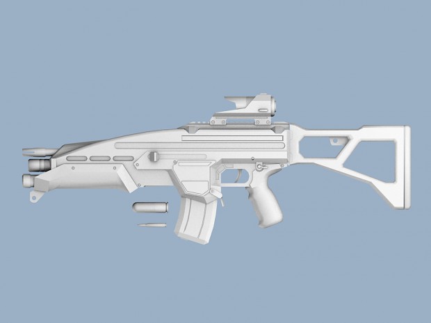 ARC-3 Assualt Rifle