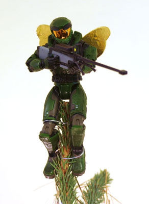 Master Chief's busy Christmas